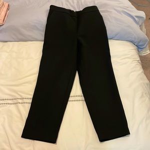Oak & Fort Straight Leg Black Pants - Sz Medium